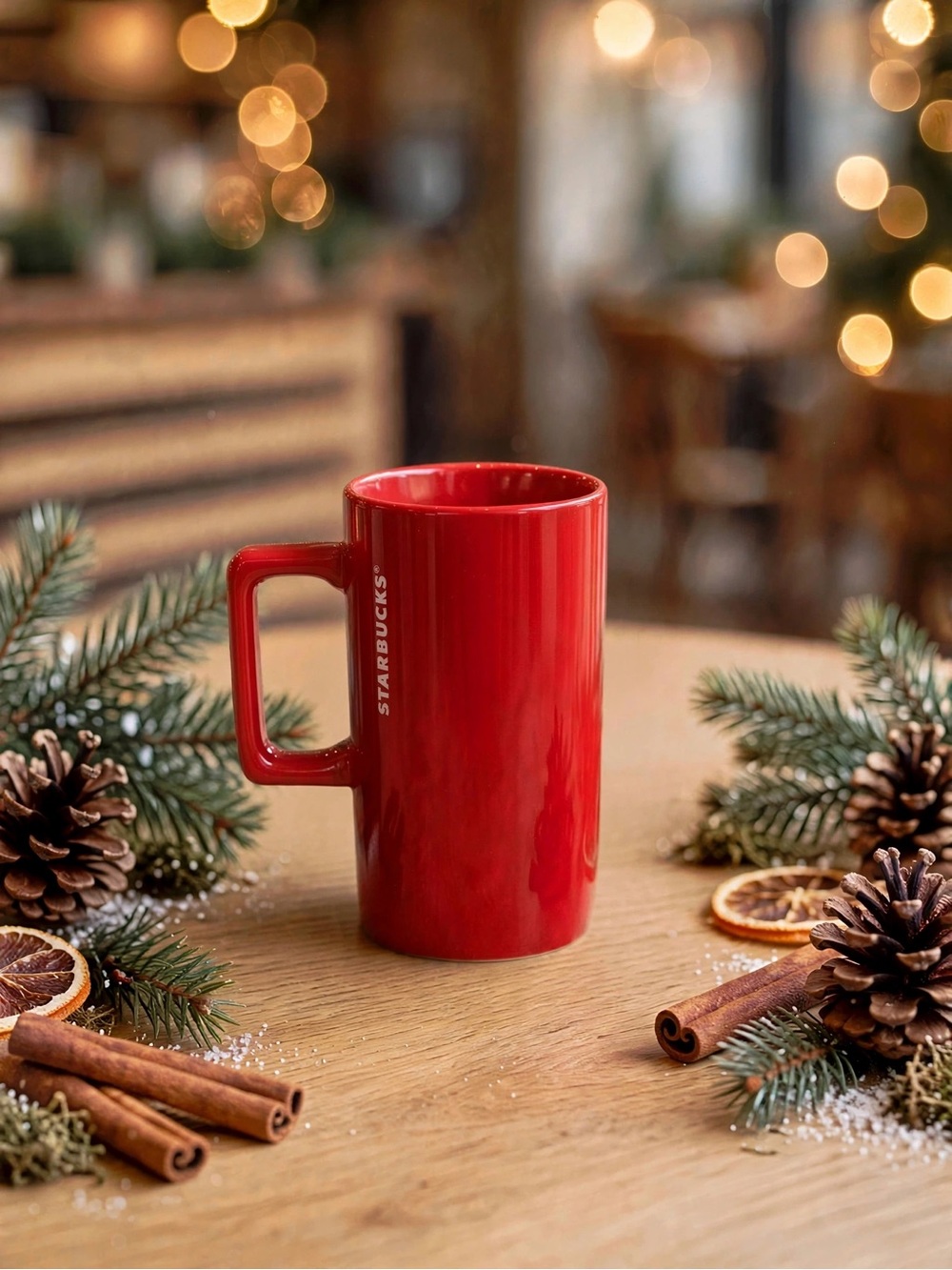 Starbucks Red Mug